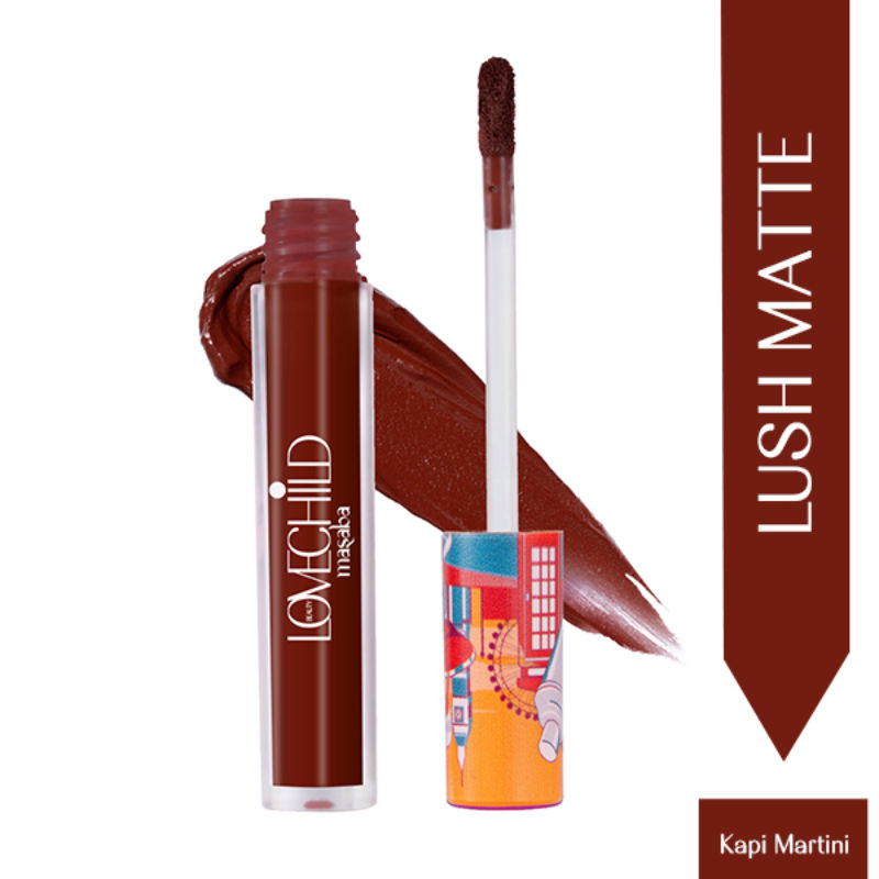 LoveChild Masaba Lush-Matte Lip Creme - Mamma Mia!