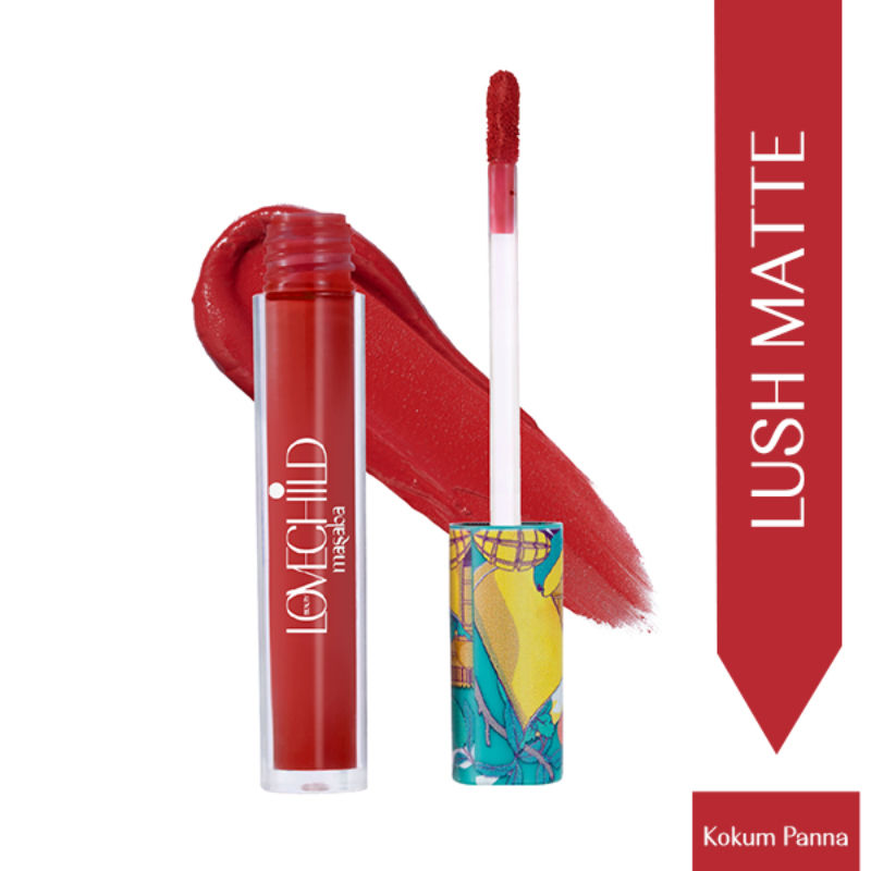LoveChild Masaba Lush-Matte Lip Creme - Mamma Mia!