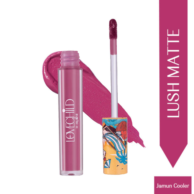 LoveChild Masaba Lush-Matte Lip Creme - Mamma Mia!