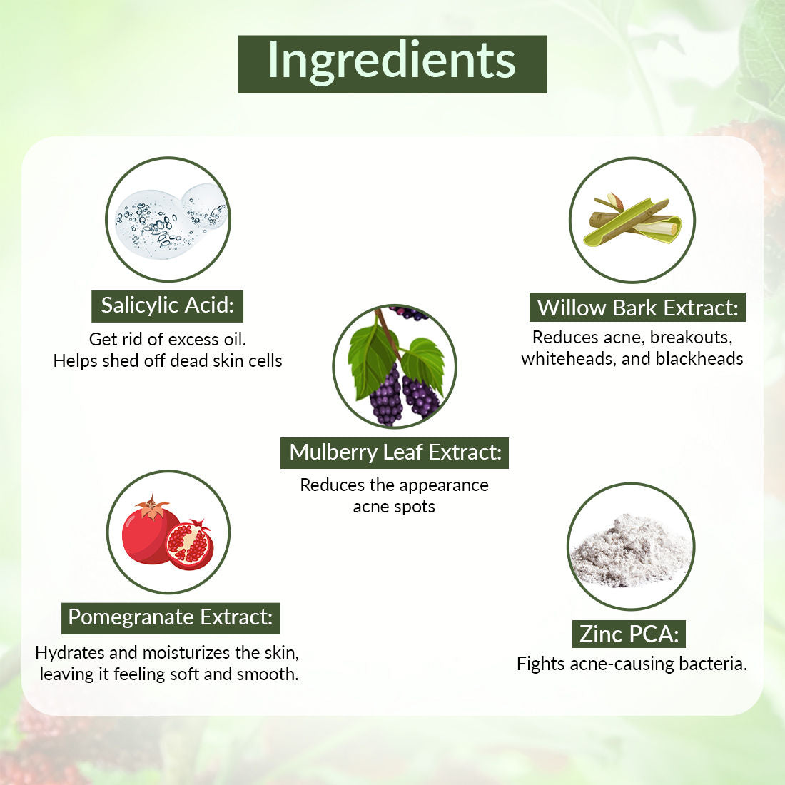 TNW The Natural Wash 2% Salicylic Acid Anti-Acne Gel Face Mask
