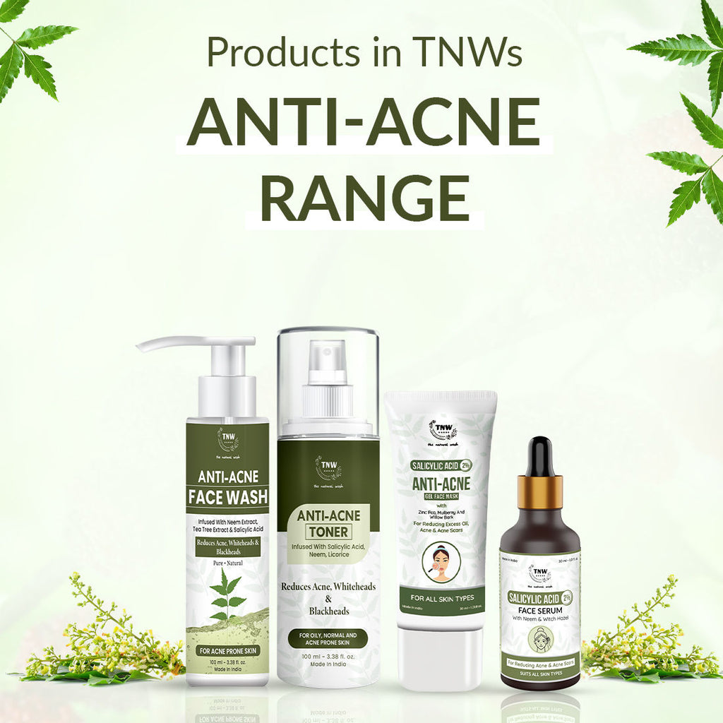 TNW The Natural Wash 2% Salicylic Acid Anti-Acne Gel Face Mask