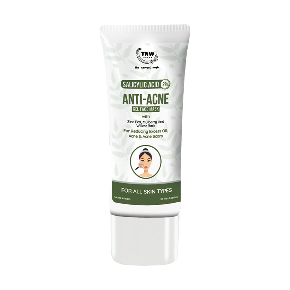 TNW The Natural Wash 2% Salicylic Acid Anti-Acne Gel Face Mask