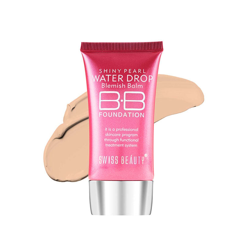 Swiss Beauty Shiny Pearl Water Drop Blemish Balm BB Foundation