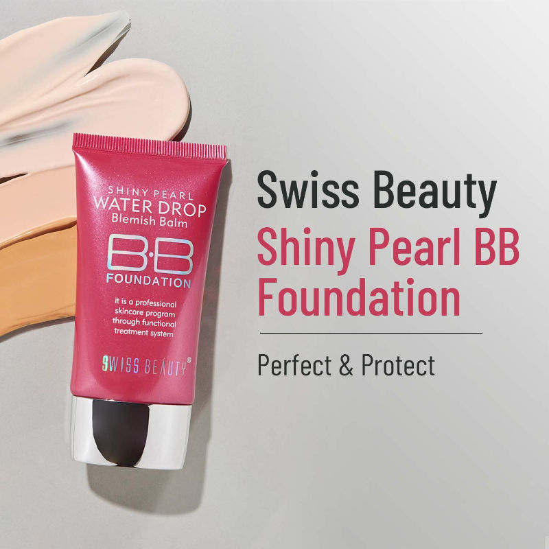 Swiss Beauty Shiny Pearl Water Drop Blemish Balm BB Foundation