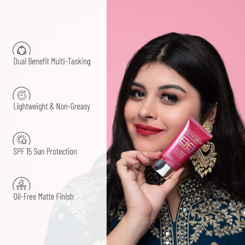 Swiss Beauty Shiny Pearl Water Drop Blemish Balm BB Foundation