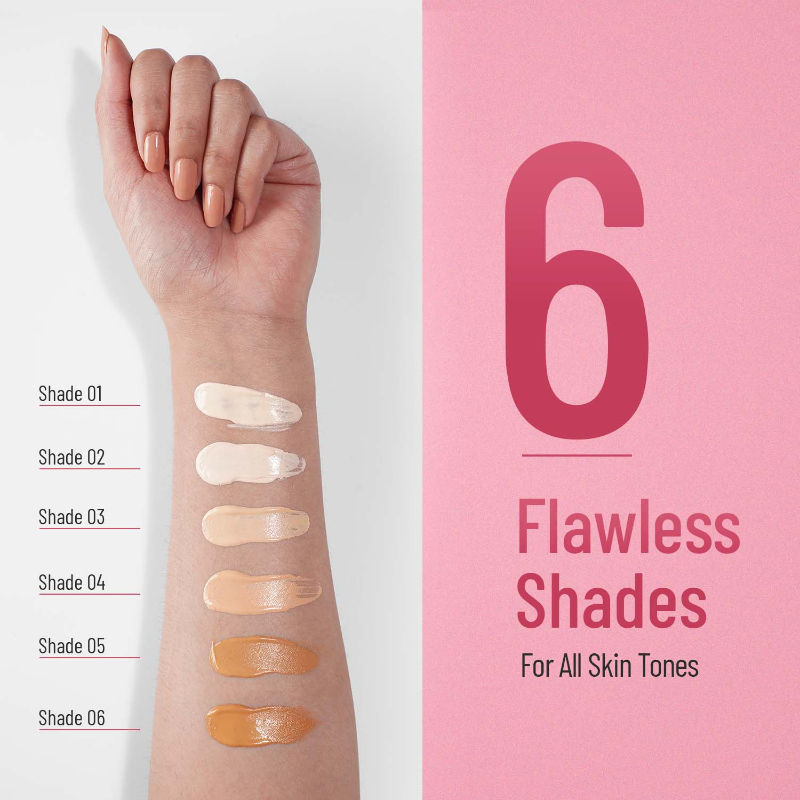 Swiss Beauty Shiny Pearl Water Drop Blemish Balm BB Foundation