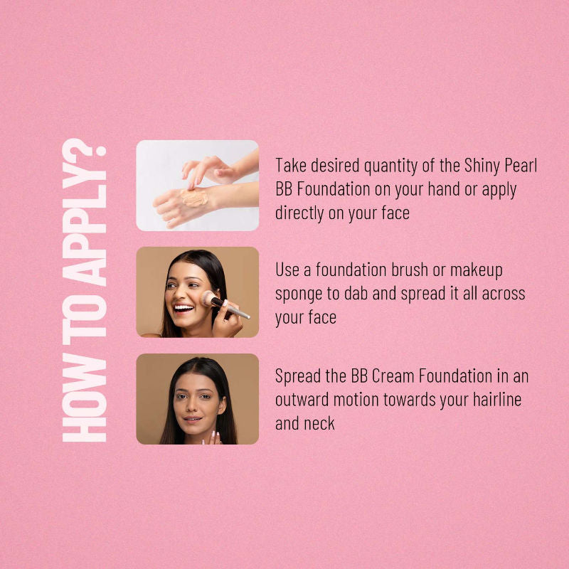 Swiss Beauty Shiny Pearl Water Drop Blemish Balm BB Foundation