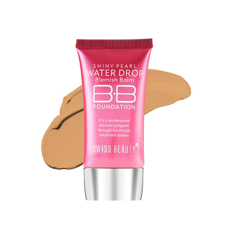 Swiss Beauty Shiny Pearl Water Drop Blemish Balm BB Foundation