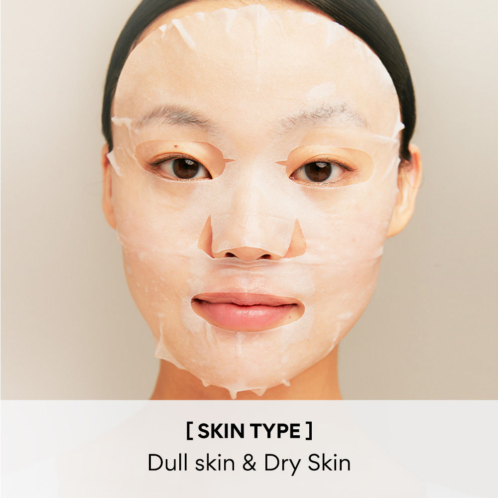 Innisfree Idebenone Active Mask - Skin Firming Care