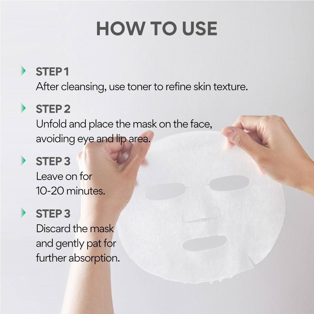 Innisfree Idebenone Active Mask - Skin Firming Care
