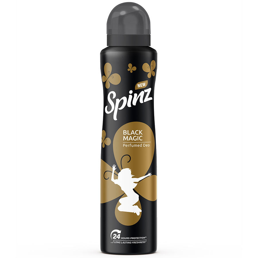 Spinz Black Magic Perfumed Deo