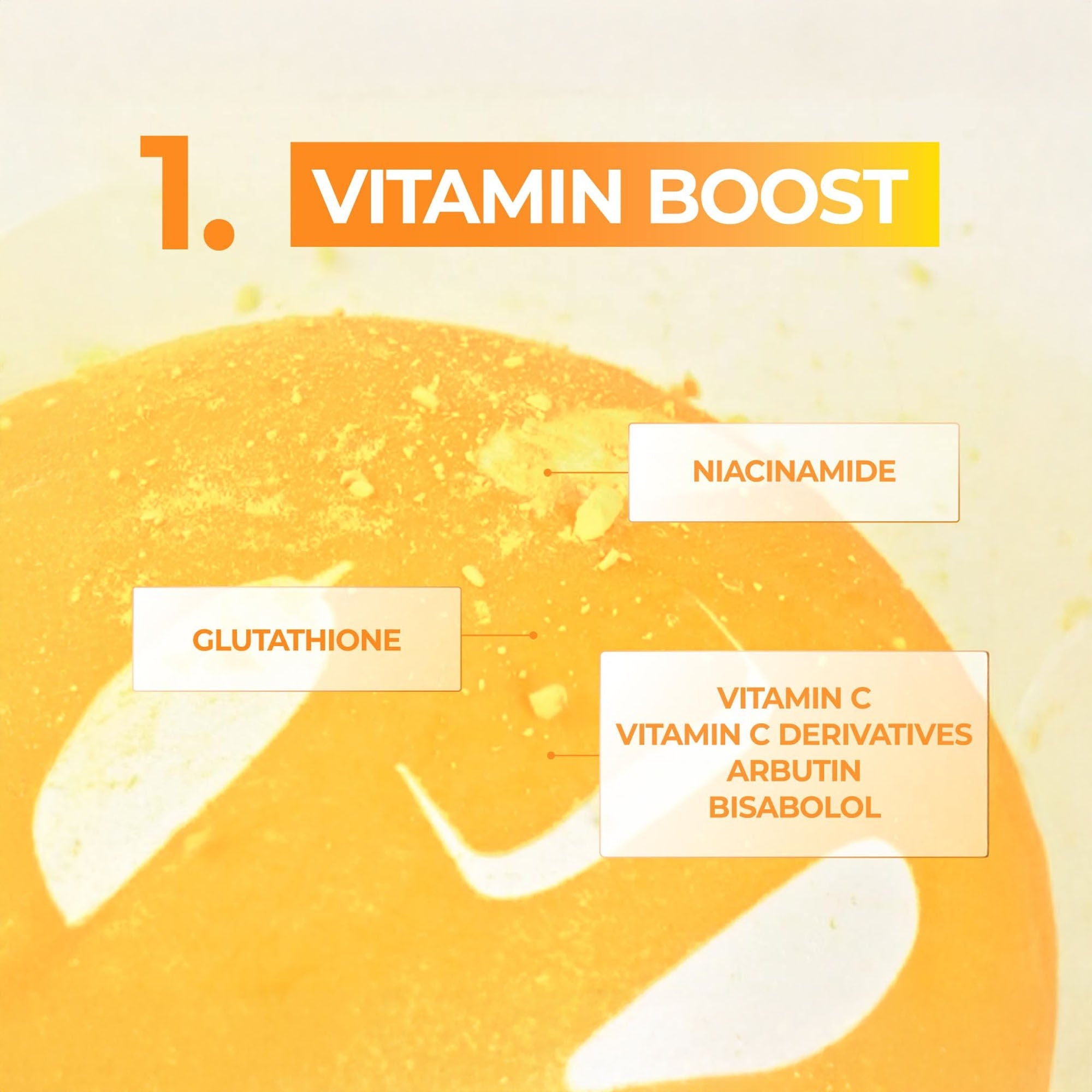 Numbuzin No.5+ Glutathione Vitamin Concentrated Mask