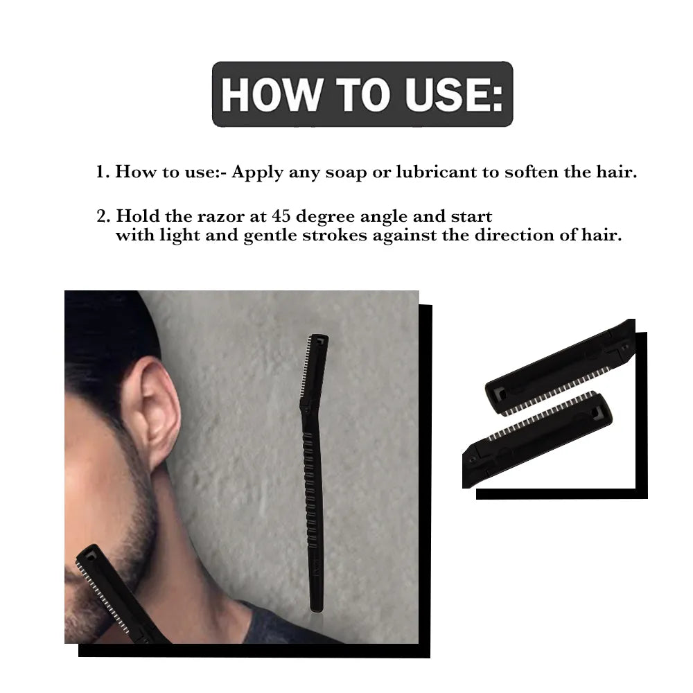 Kai Beard Styler & Multipurpose Razor