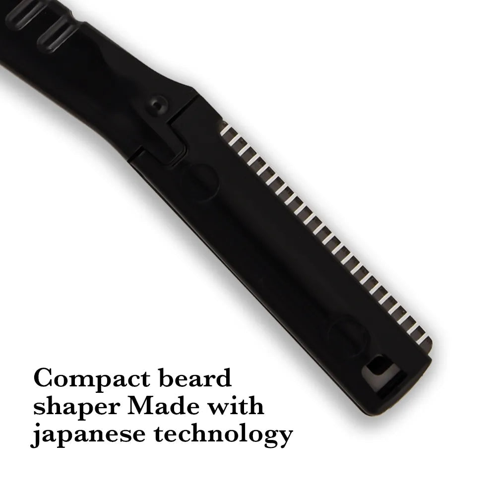 Kai Beard Styler & Multipurpose Razor