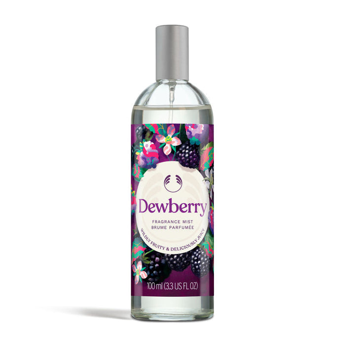 The Body Shop Dewberry Fragrance Mist