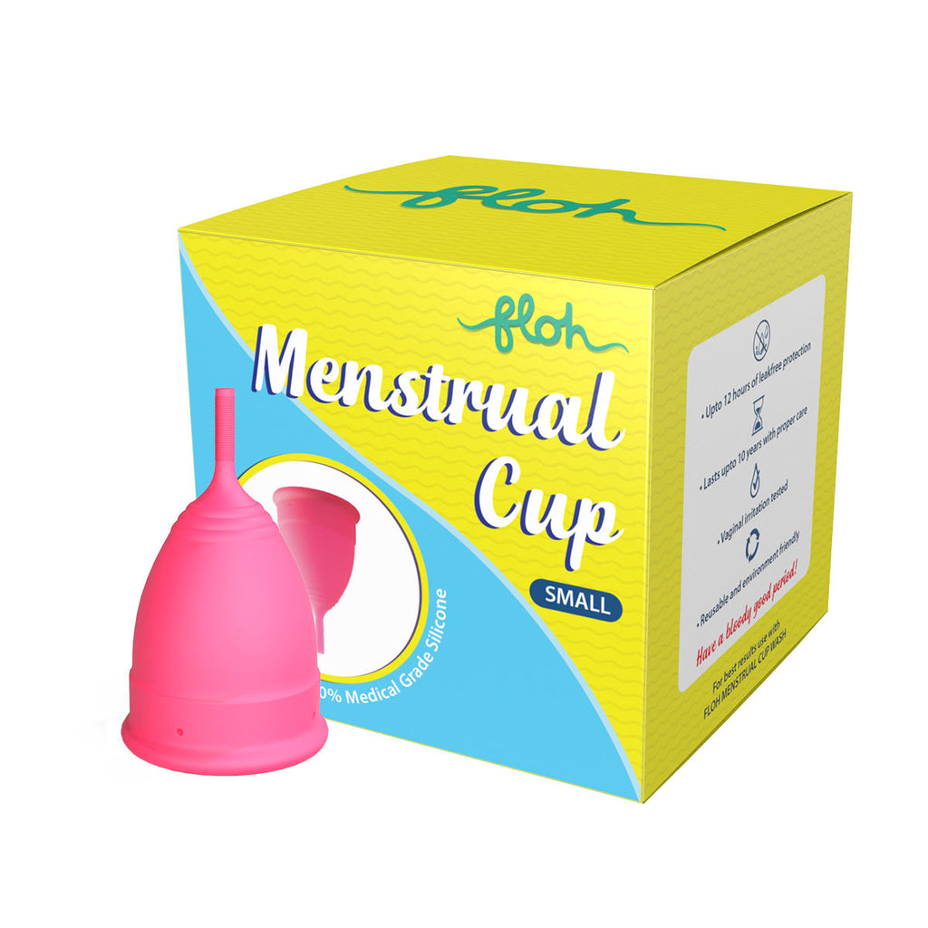 FLOH FDA Approved Reusable Menstrual Cup For Women