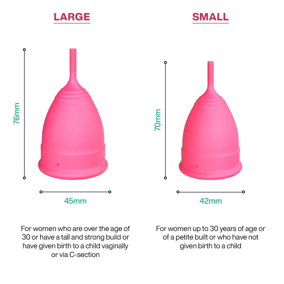 FLOH FDA Approved Reusable Menstrual Cup For Women