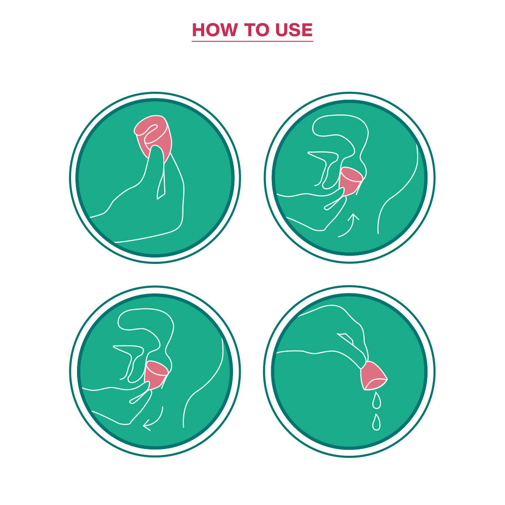 FLOH FDA Approved Reusable Menstrual Cup For Women