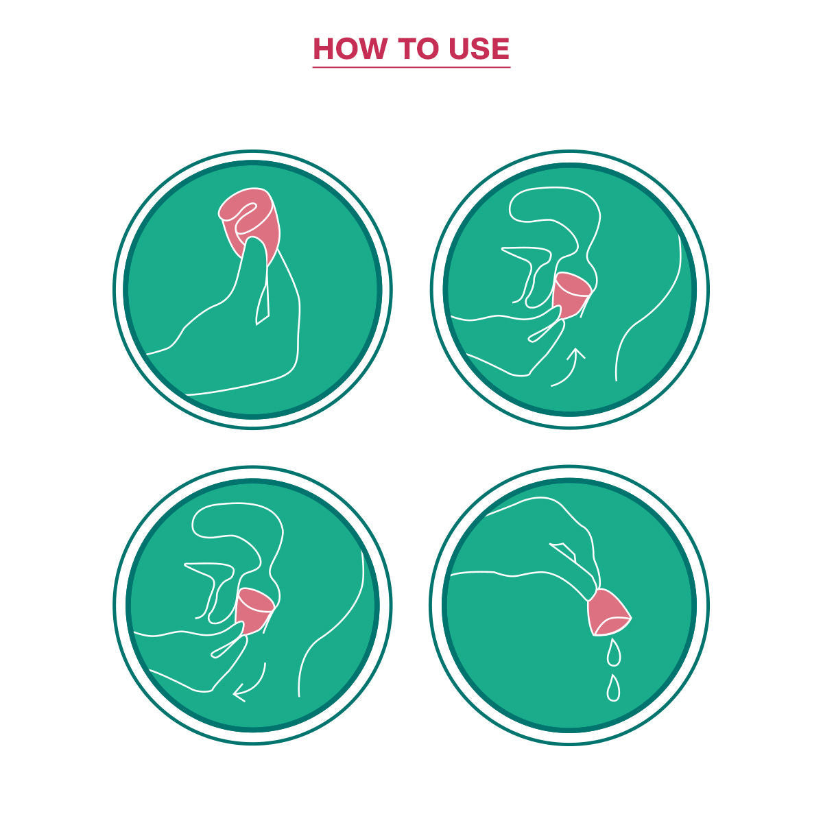 FLOH FDA Approved Reusable Menstrual Cup For Women