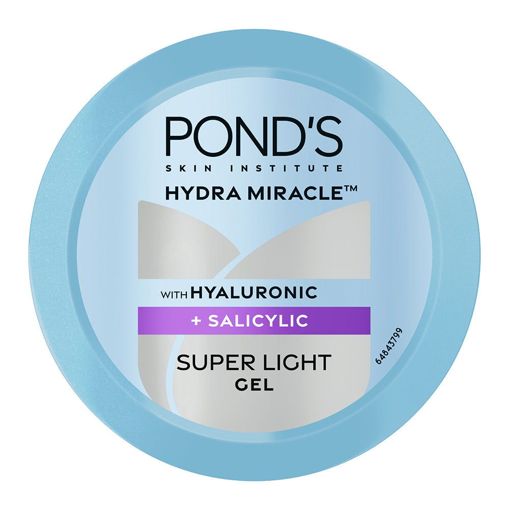 Ponds Hydra Miracle Super Light Gel With Hyaluronic Acid & Salicylic