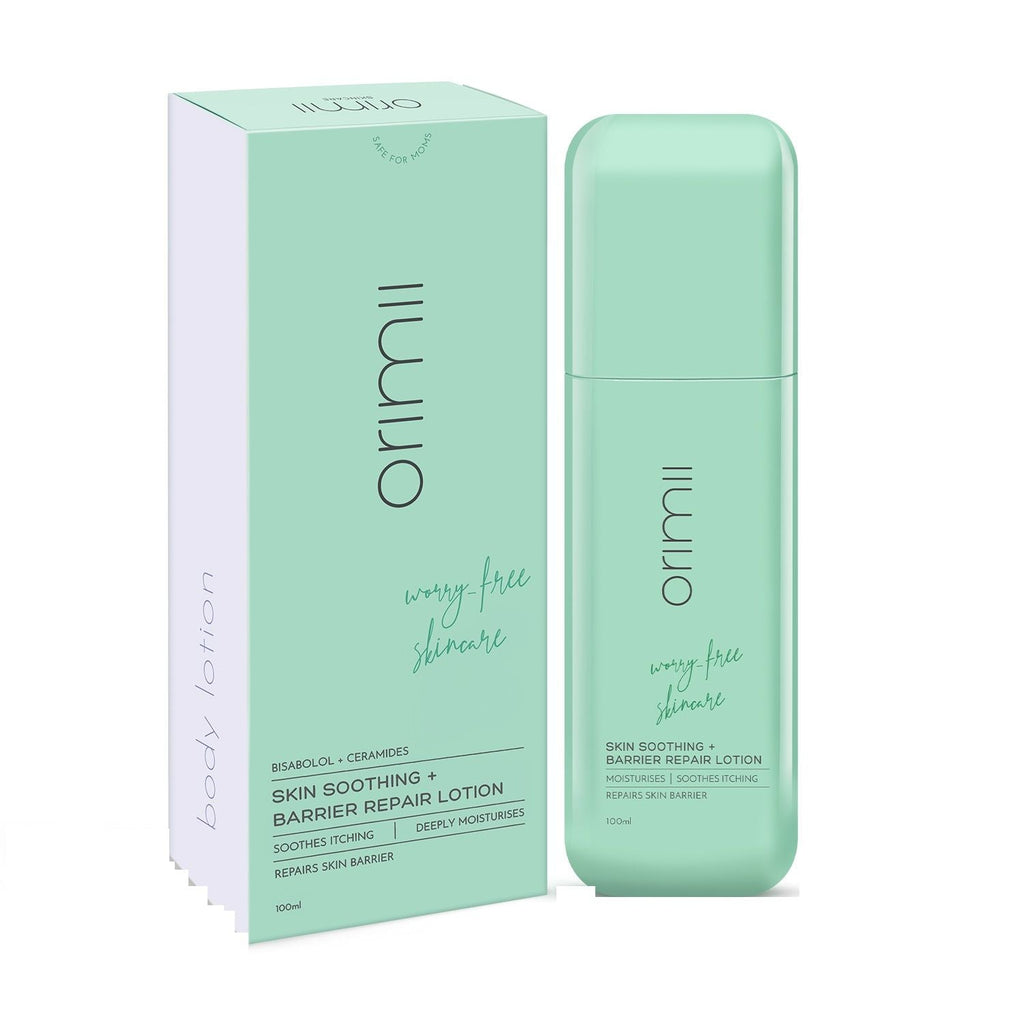Orimii Barrier Repair Non-Comedogenic Body Lotion with Ceramides - Moisturizes & Reduces Itching