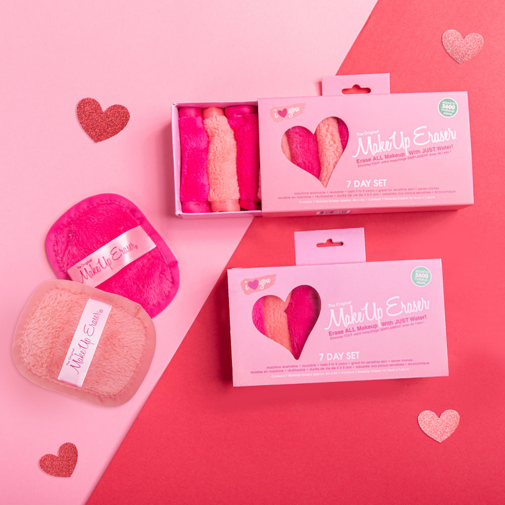 Makeup Eraser I Heart You 7 Day Set