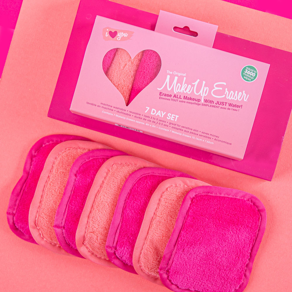 Makeup Eraser I Heart You 7 Day Set