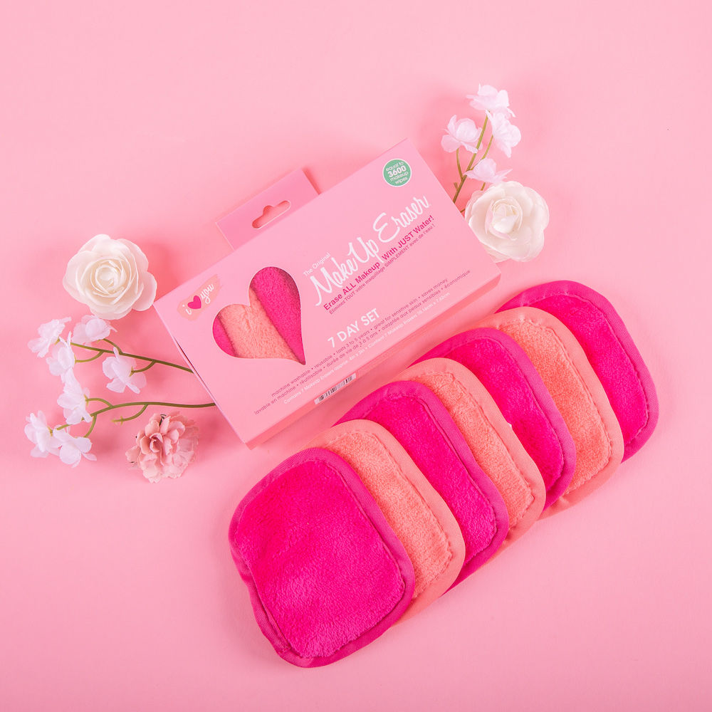Makeup Eraser I Heart You 7 Day Set