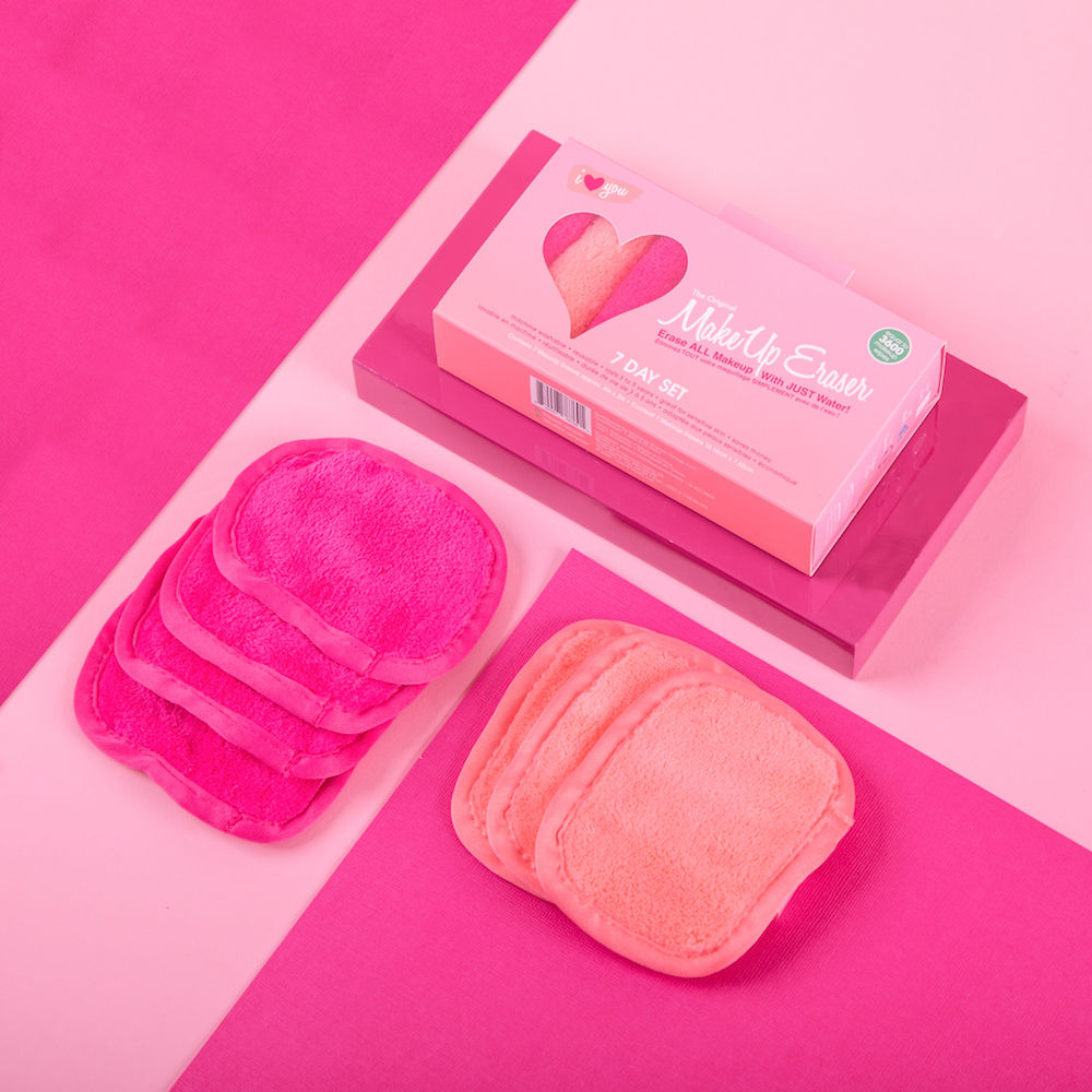 Makeup Eraser I Heart You 7 Day Set
