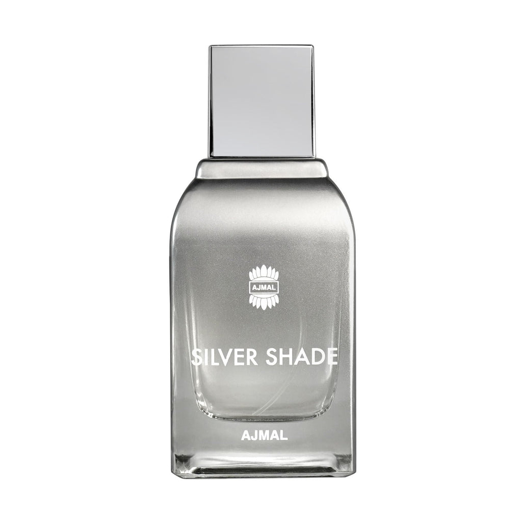 Ajmal India Silver Shade Long Lasting Perfume For Men Fresh Citrus Woody Musk Elegant Fragrance