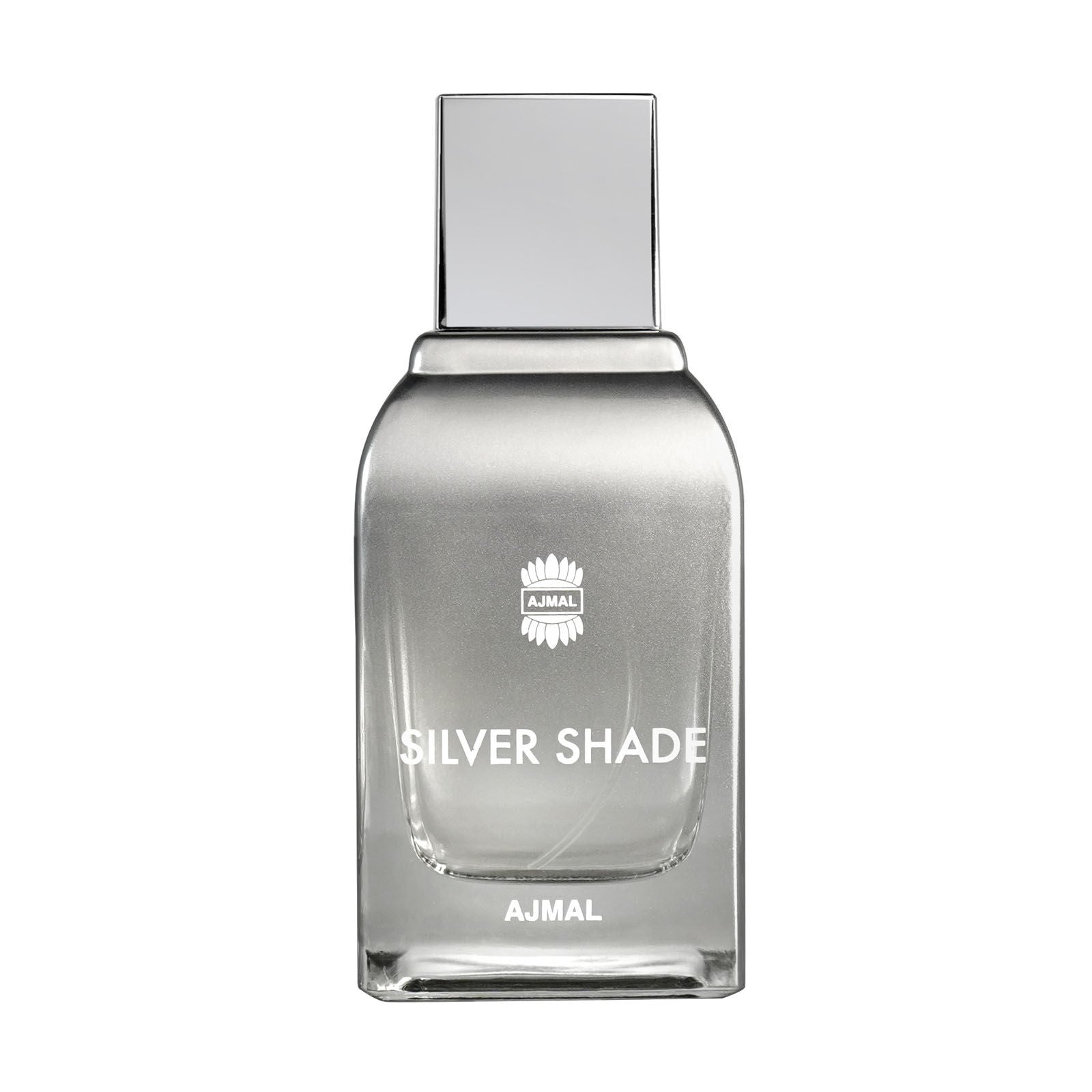 Ajmal India Silver Shade Long Lasting Perfume For Men Fresh Citrus Woody Musk Elegant Fragrance