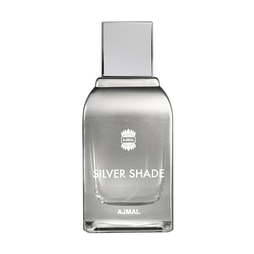 Ajmal India Silver Shade Long Lasting Perfume For Men Fresh Citrus Woody Musk Elegant Fragrance