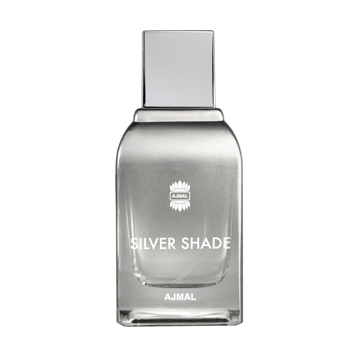 Ajmal India Silver Shade Long Lasting Perfume For Men Fresh Citrus Woody Musk Elegant Fragrance