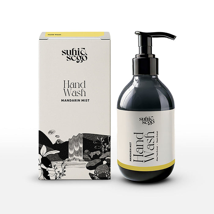 Suhi & Sego Mandarin Mist Hand Wash