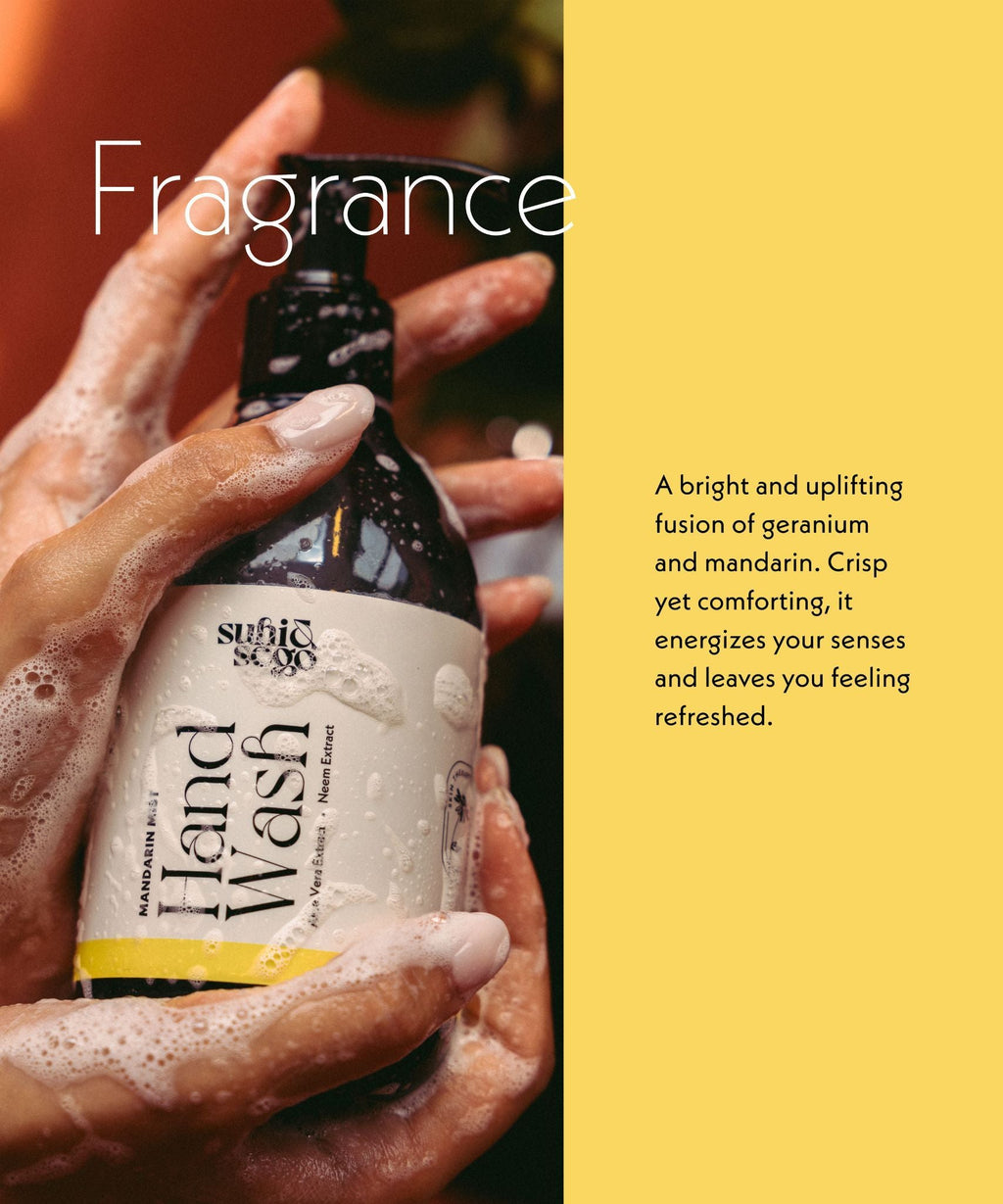 Suhi & Sego Mandarin Mist Hand Wash