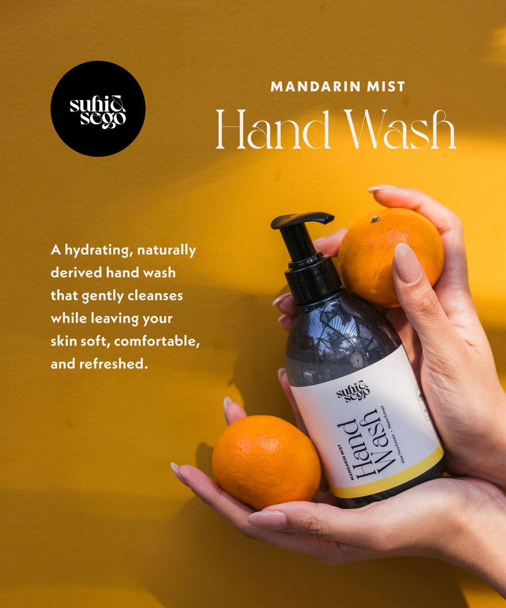 Suhi & Sego Mandarin Mist Hand Wash