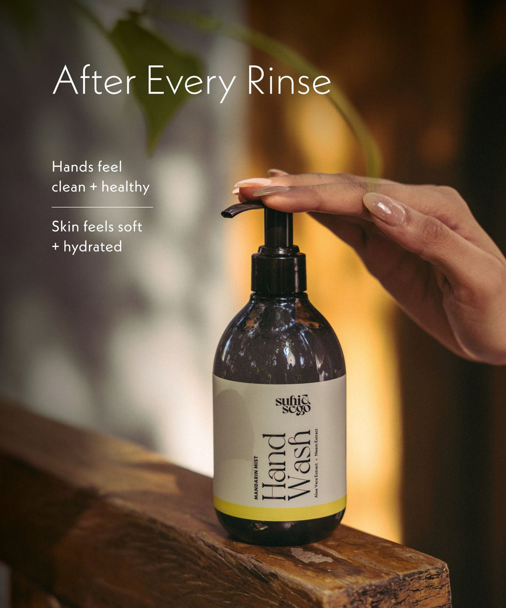 Suhi & Sego Mandarin Mist Hand Wash