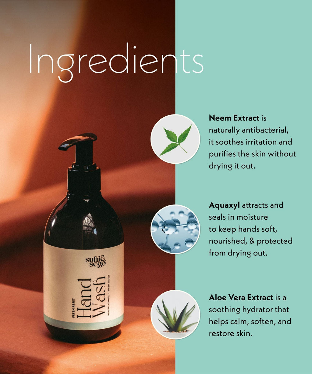 Suhi & Sego Fresh Reset Hand Wash