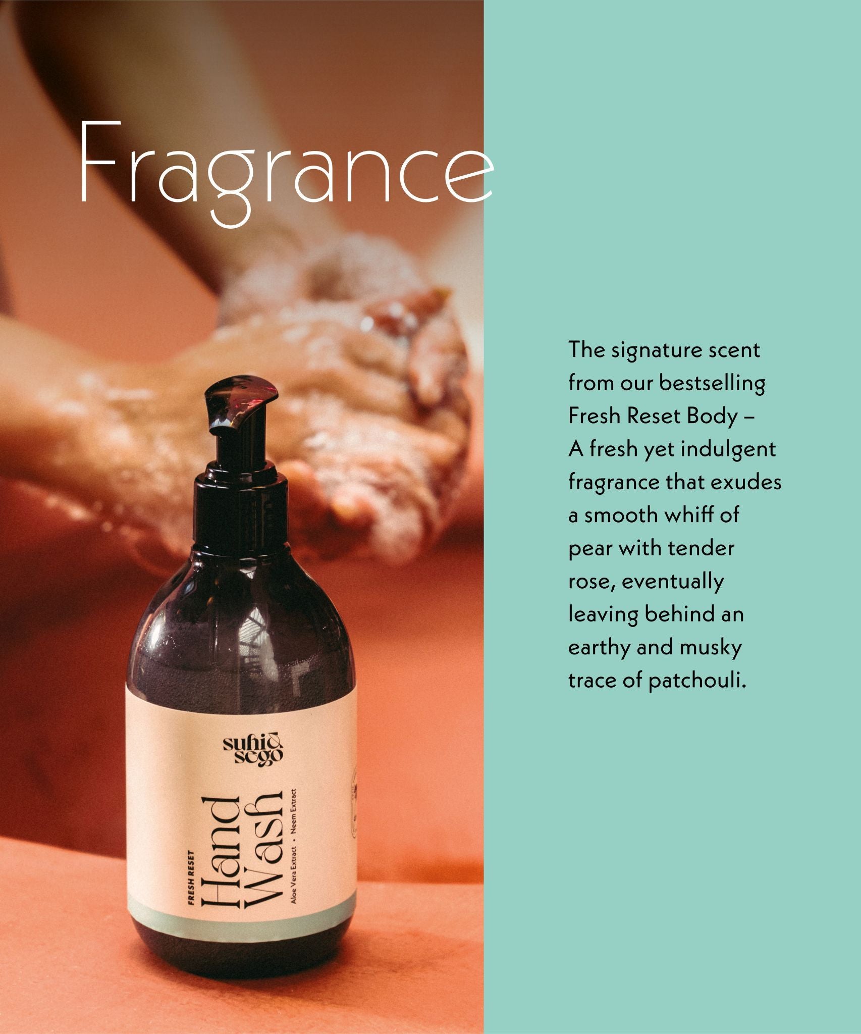 Suhi & Sego Fresh Reset Hand Wash