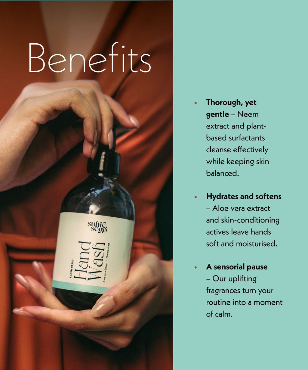 Suhi & Sego Fresh Reset Hand Wash