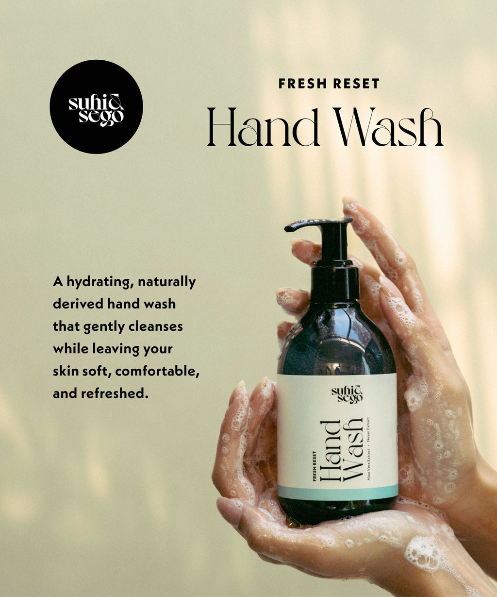 Suhi & Sego Fresh Reset Hand Wash