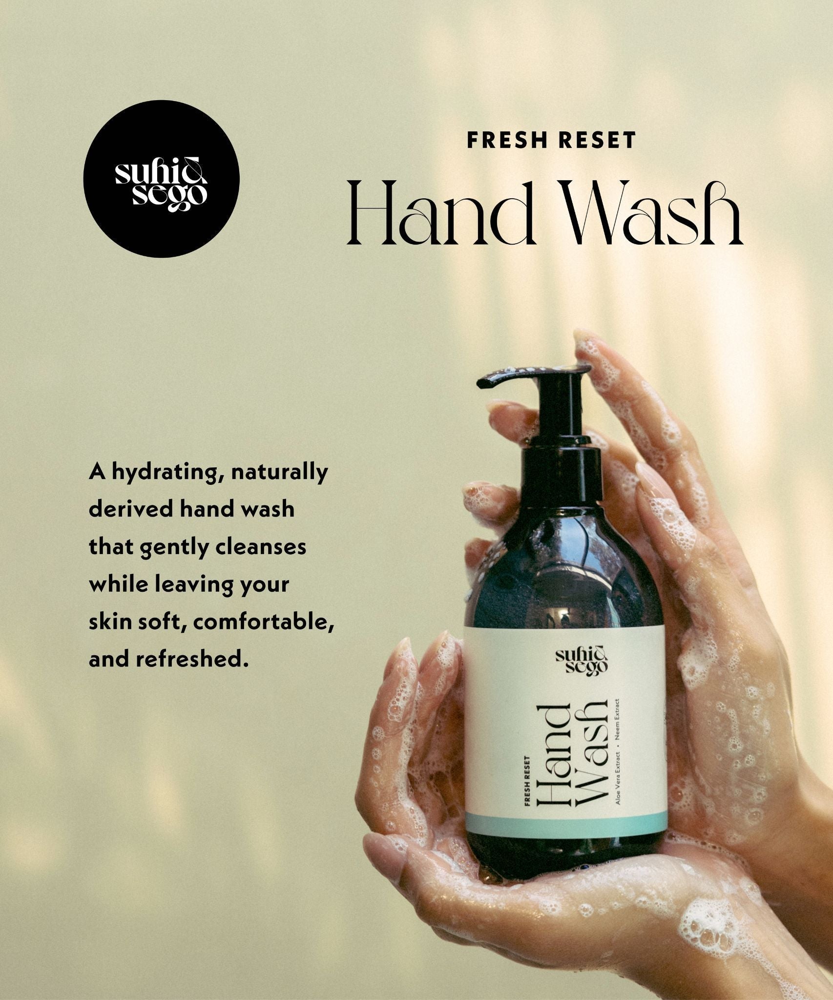 Suhi & Sego Fresh Reset Hand Wash