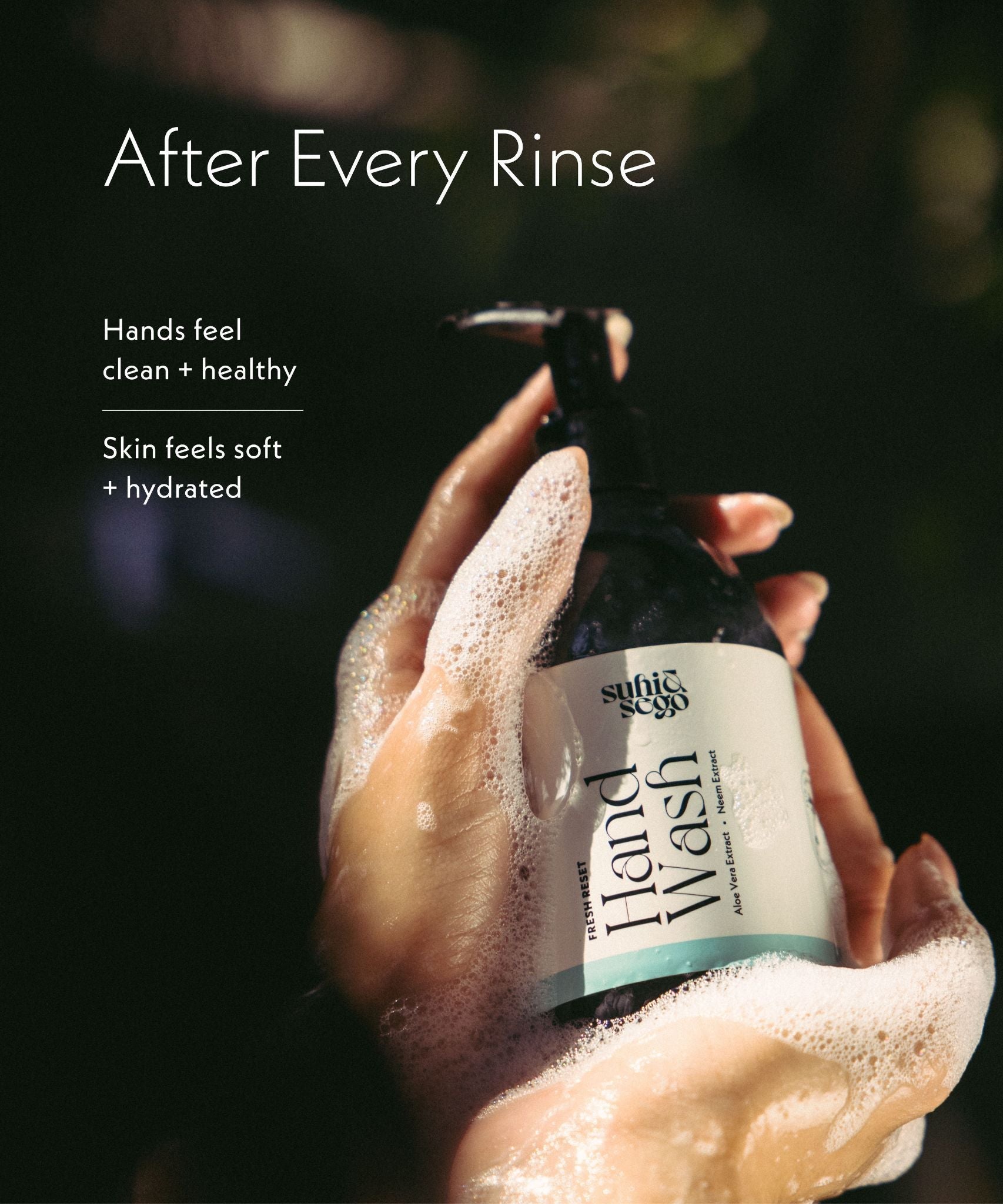Suhi & Sego Fresh Reset Hand Wash