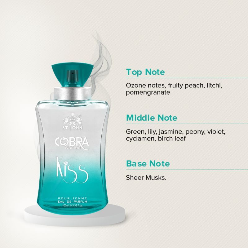 ST.JOHN Kiss Eau De Parfum Long Lasting Fragrances For Him