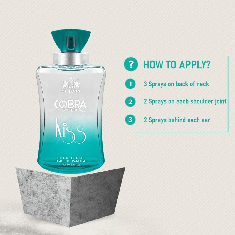 ST.JOHN Kiss Eau De Parfum Long Lasting Fragrances For Him