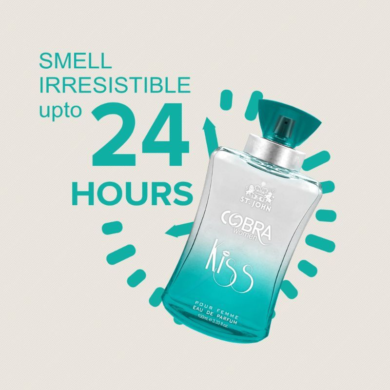 ST.JOHN Kiss Eau De Parfum Long Lasting Fragrances For Him