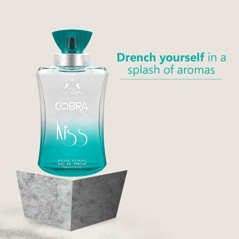 ST.JOHN Kiss Eau De Parfum Long Lasting Fragrances For Him