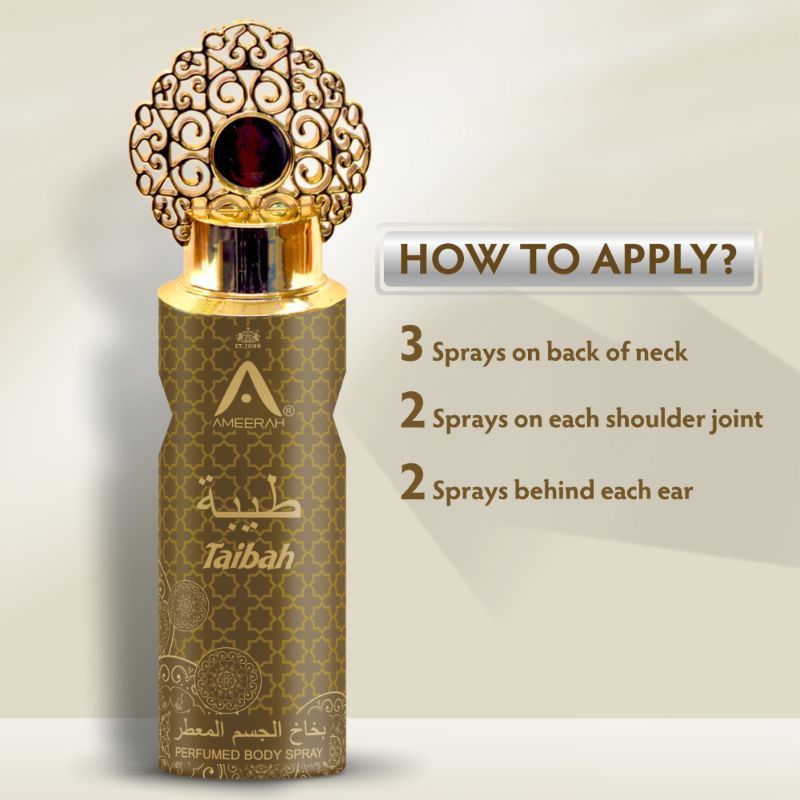 ST.JOHN Ameerah Taibah Perfumed Body Spray
