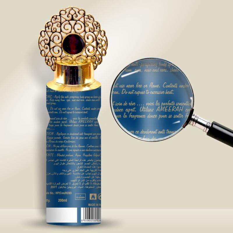 ST.JOHN Ameerah Zam Zam Perfumed Body Spray