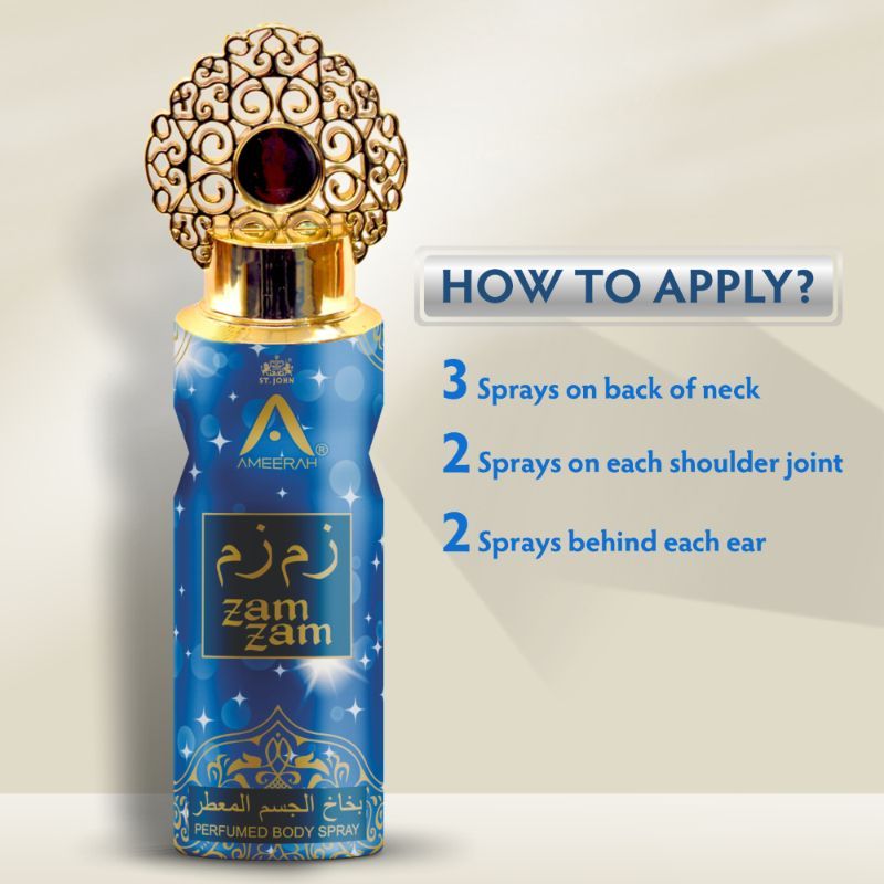ST.JOHN Ameerah Zam Zam Perfumed Body Spray